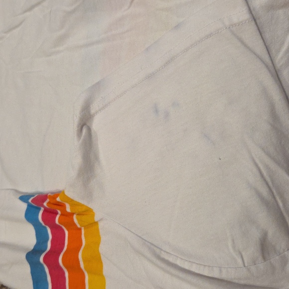 Color Run Cotton Tshirt with Bonus Hot Pink Socks & Color Run White Headband - Picture 10 of 10